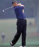 Proof of Ernie Els' superb course management is in his 69.31 scoring average this year.